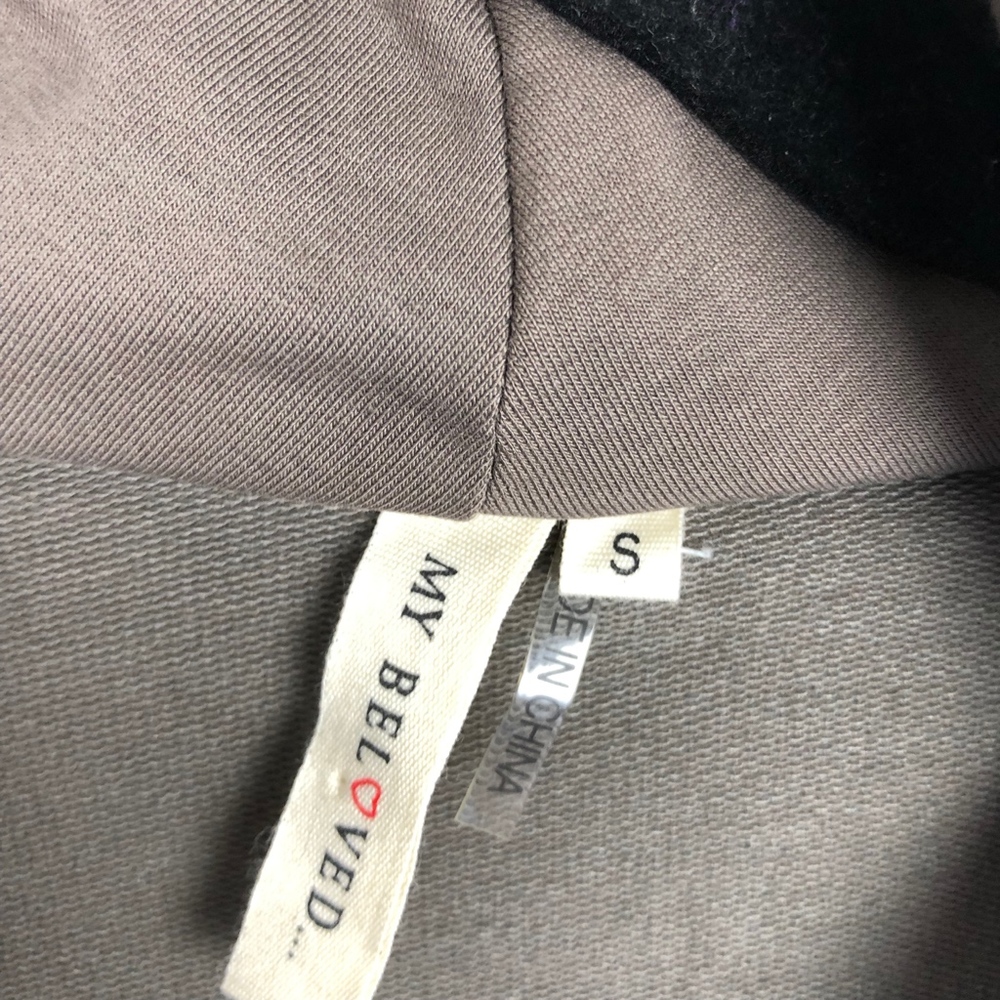 My Beloved Asymmetrical Zip Jacket in Size Small - Picture 5 of 7